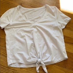Lululemon tie top